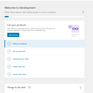 Custom WordPress site package