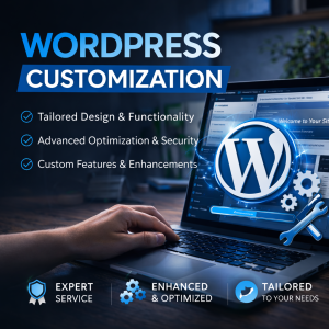 WordPress Full customization