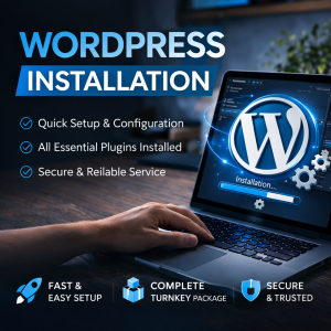WordPress installation
