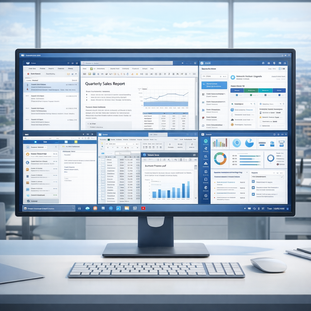 Business Applications Virtual Desktop