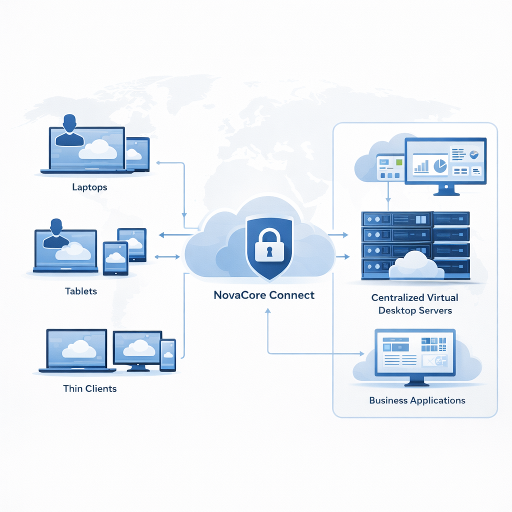 Virtual Desktop Architecture