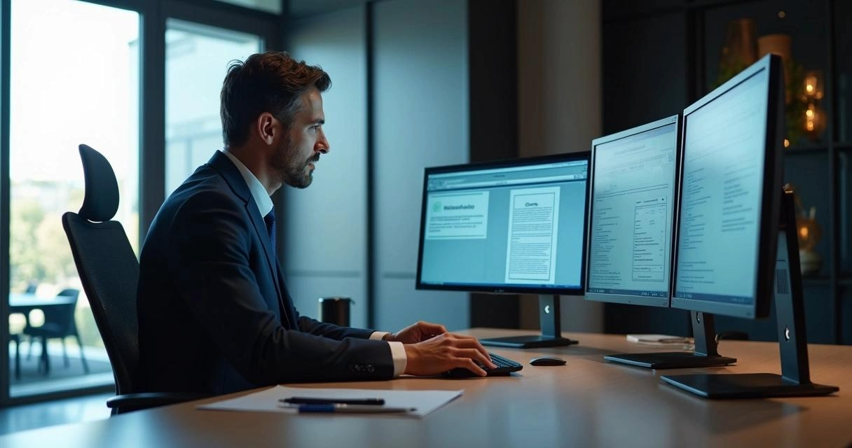 Law firm workspace