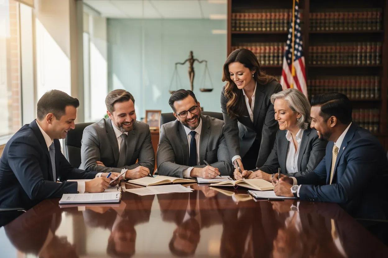 Law firm professionals